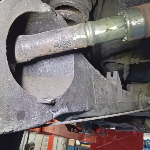 1972 Triumph Stag Driveshaft 04