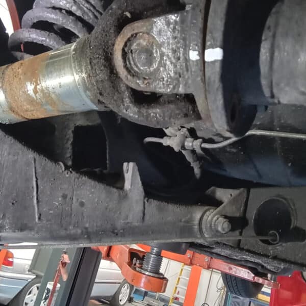 1972 Triumph Stag Driveshaft 05