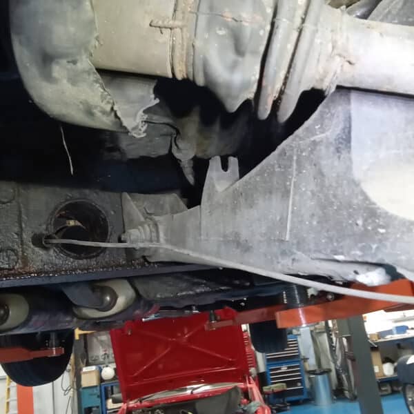 1972 Triumph Stag Driveshaft 06