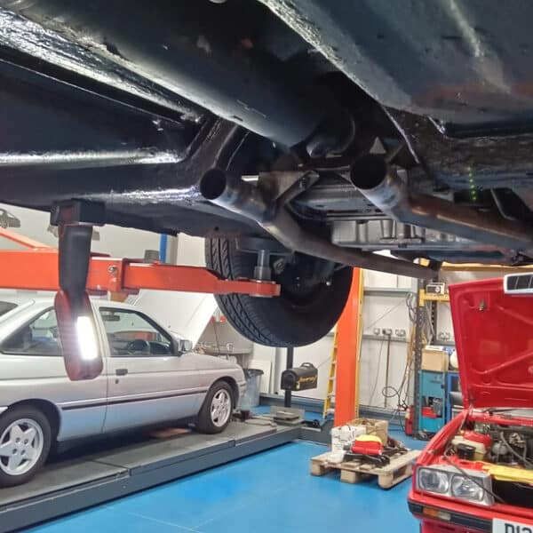 1972 Triumph Stag Exhaust 05