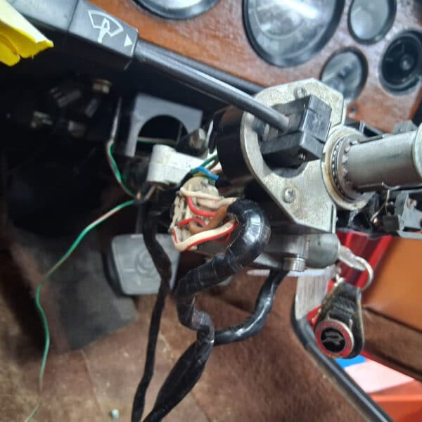 1972 Triumph Stag Steering Column 06