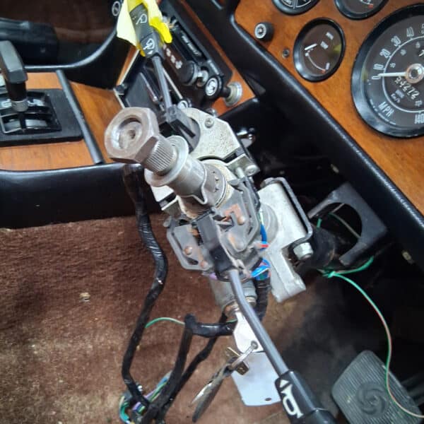 1972 Triumph Stag Steering Column 07