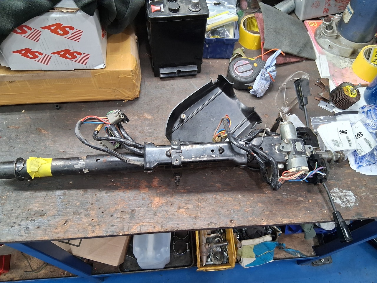 1972 Triumph Stag Steering Column 13