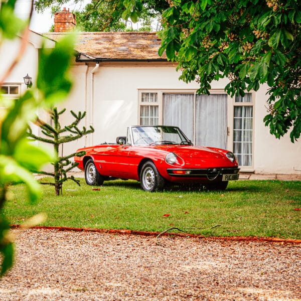 1977 Alfa Romeo 2000 Spider