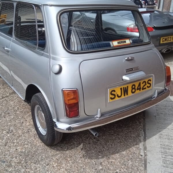 1977 Leyland Mini 1000 Appraisal 03