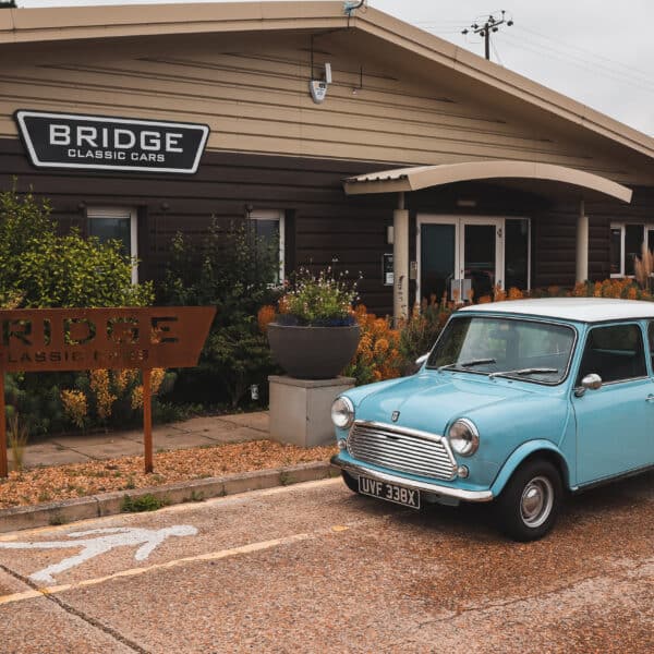 1981 Austin Morris Mini 998 Arrival 1