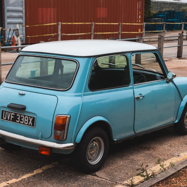 1981 Austin Morris Mini 998 Arrival 10
