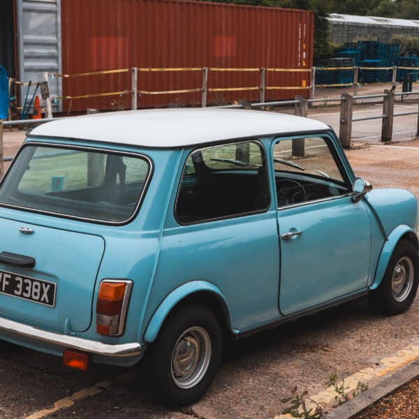 1981 Austin Morris Mini 998 Arrival 11