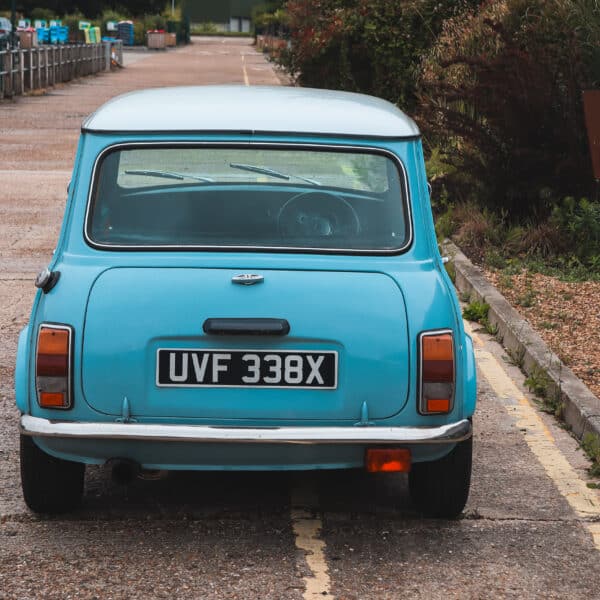 1981 Austin Morris Mini 998 Arrival 12