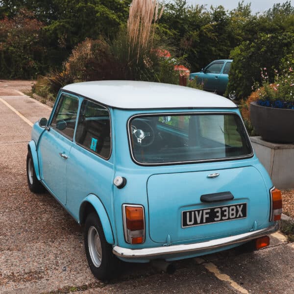 1981 Austin Morris Mini 998 Arrival 2