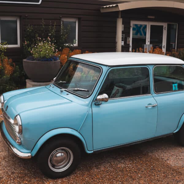 1981 Austin Morris Mini 998 Arrival 4