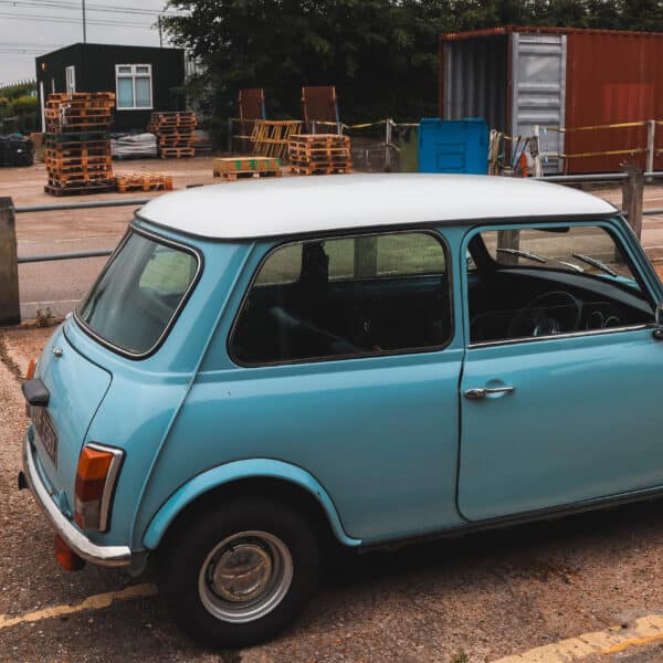 1981 Austin Morris Mini 998 Arrival 9
