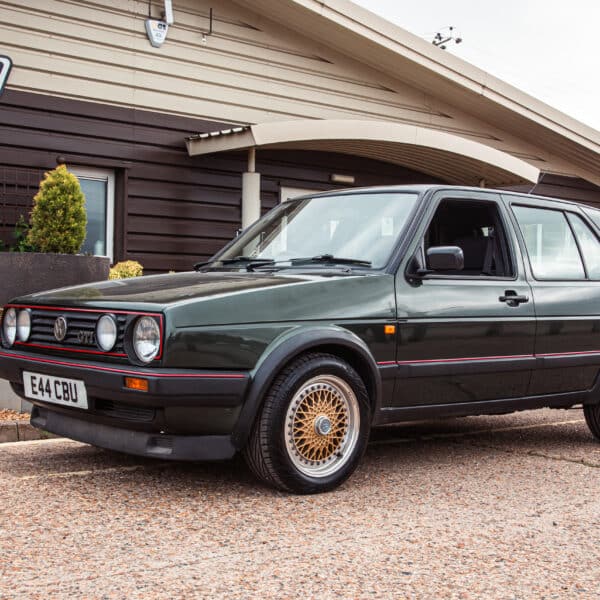 1988 Volkswagen Golf GTI Arrival
