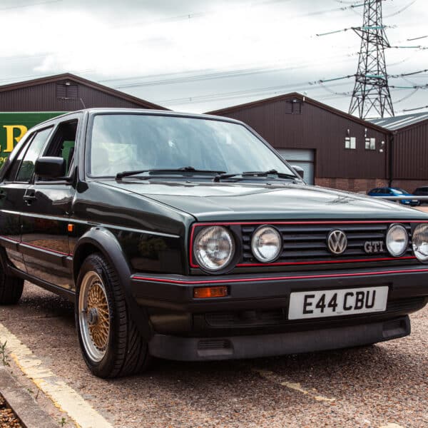 1988 Volkswagen Golf GTI Arrival 8
