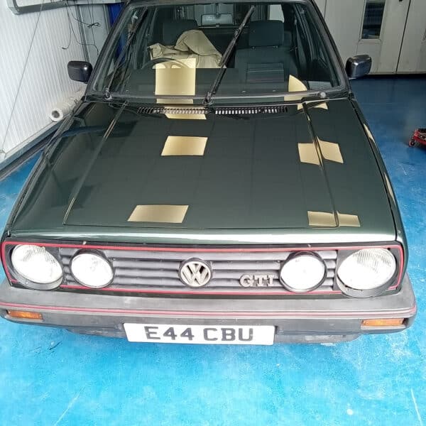1988 Volkswagen Golf GTI Paint 03