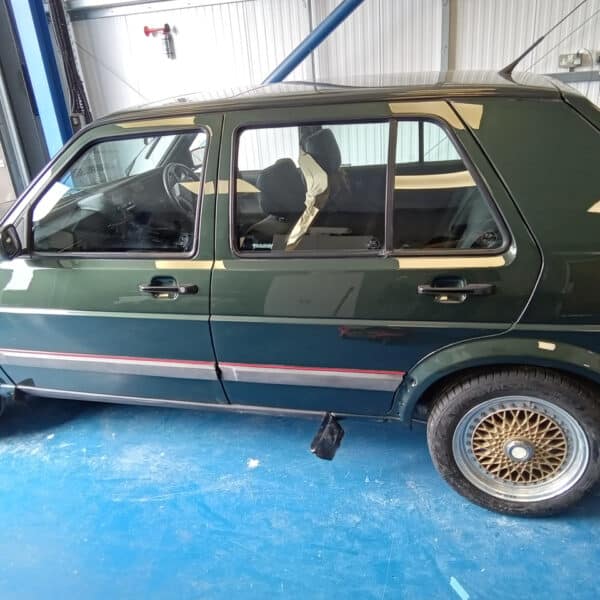 1988 Volkswagen Golf GTI Paint 04