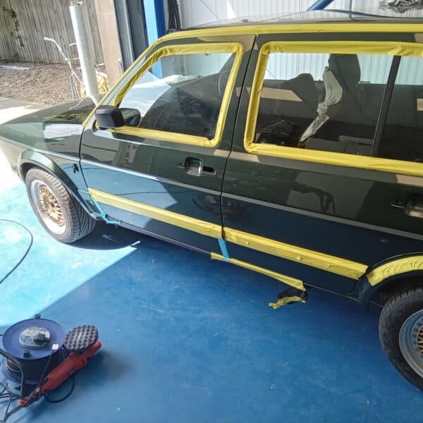 1988 Volkswagen Golf GTI Paint 06
