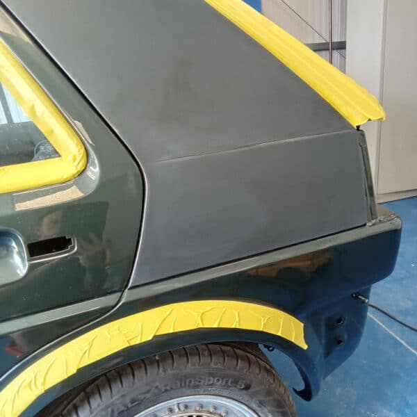 1988 Volkswagen Golf GTI Paint 07