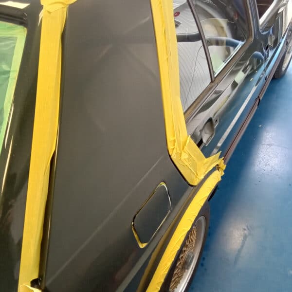 1988 Volkswagen Golf GTI Paint 08