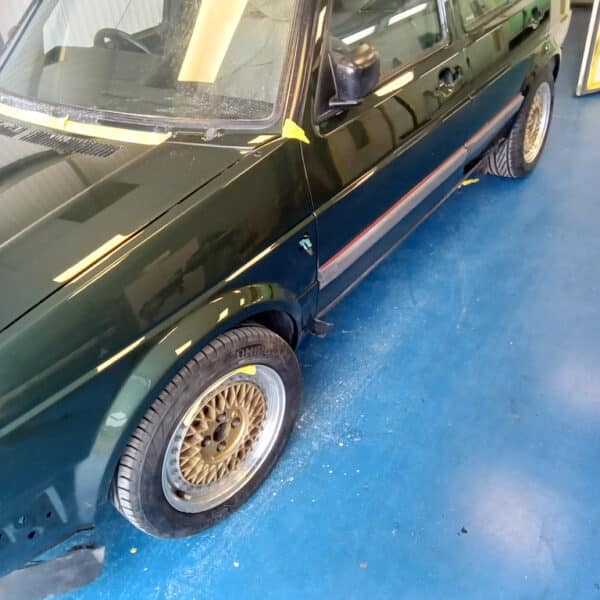 1988 Volkswagen Golf GTI Paint 11