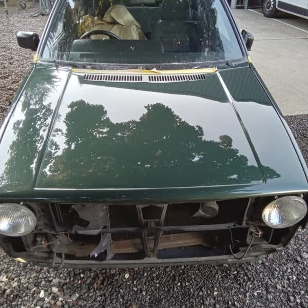 1988 Volkswagen Golf GTI Paint 13