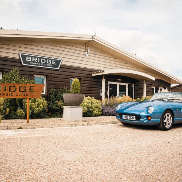 1995 TVR Chimaera Arrival 1 1
