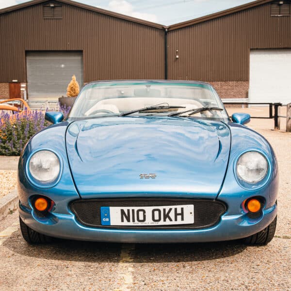 1995 TVR Chimaera Arrival 2