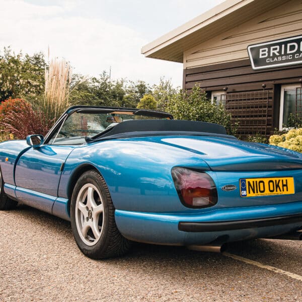 1995 TVR Chimaera Arrival 3
