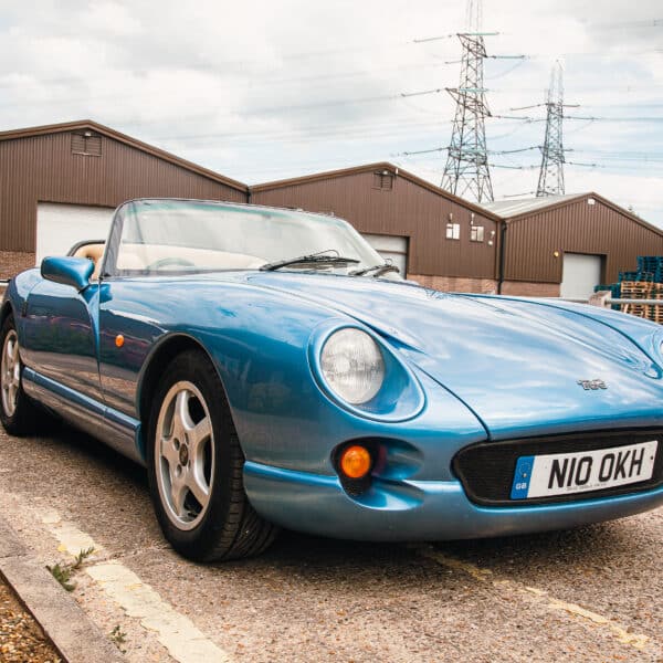 1995 TVR Chimaera Arrival 6