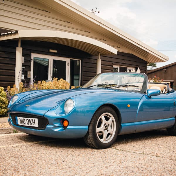 1995 TVR Chimaera Arrival