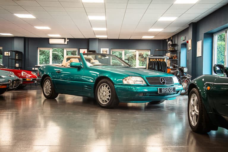 1997 Mercedes 280SL Product Photos 1