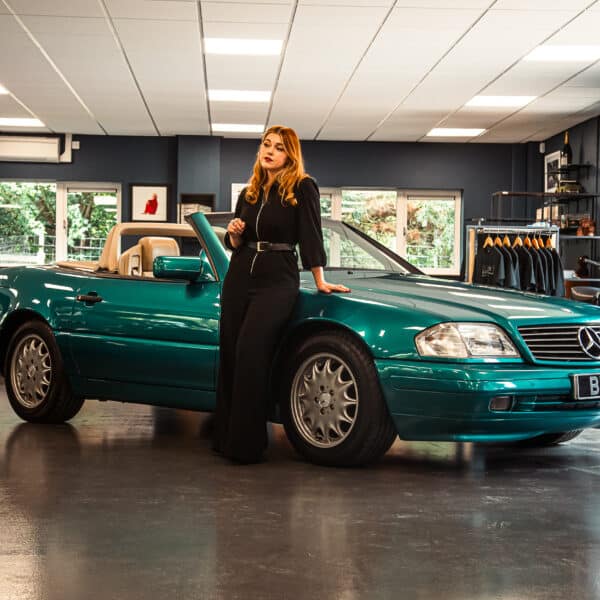 1997 Mercedes-Benz 280SL - Image 39
