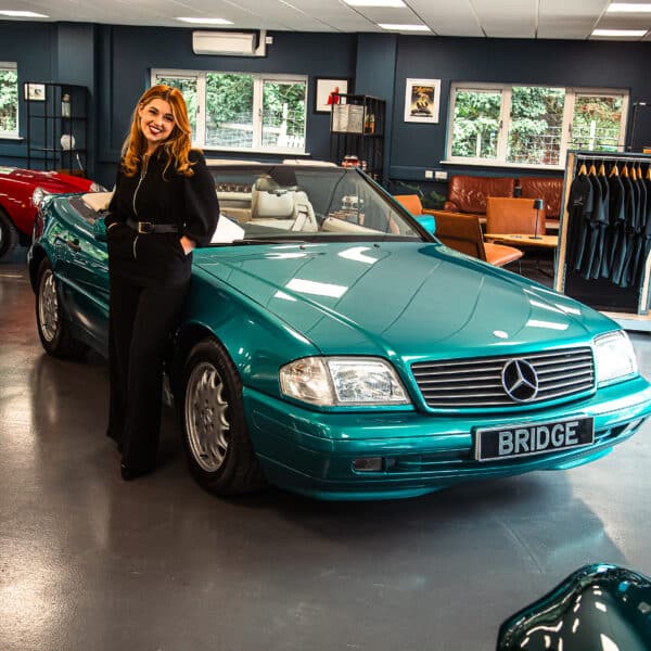1997 Mercedes-Benz 280SL - Image 42