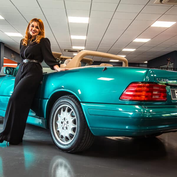 1997 Mercedes-Benz 280SL - Image 45