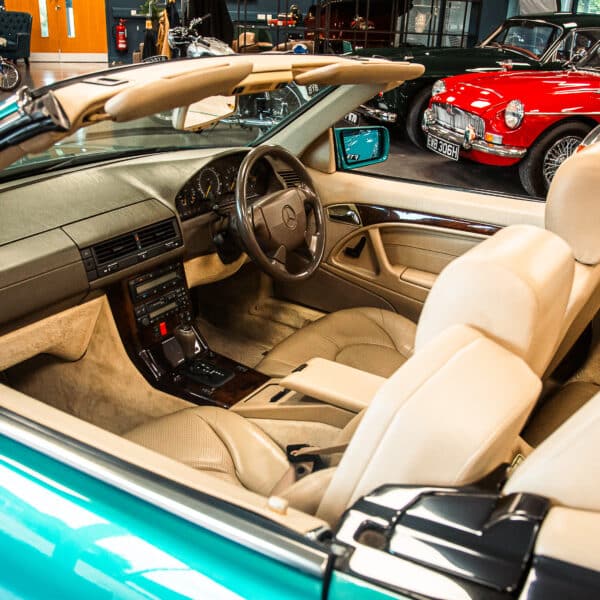 1997 Mercedes-Benz 280SL - Image 8