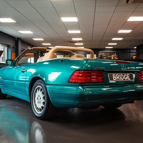 1997 Mercedes-Benz 280SL - Image 9