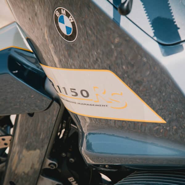 2002 BMW R1150RS Arrival Photos 2