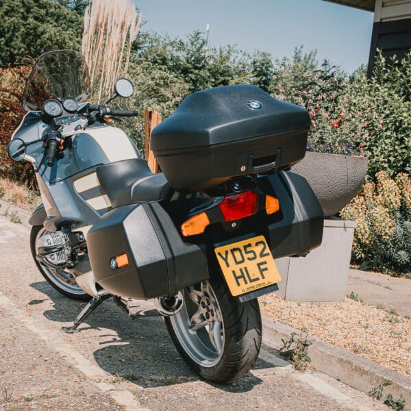 2002 BMW R1150RS Arrival Photos 3