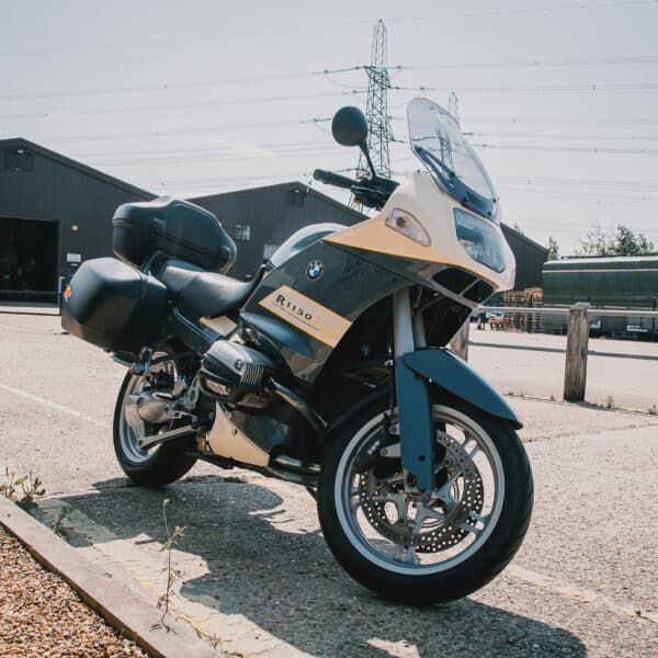2002 BMW R1150RS Arrival Photos 5