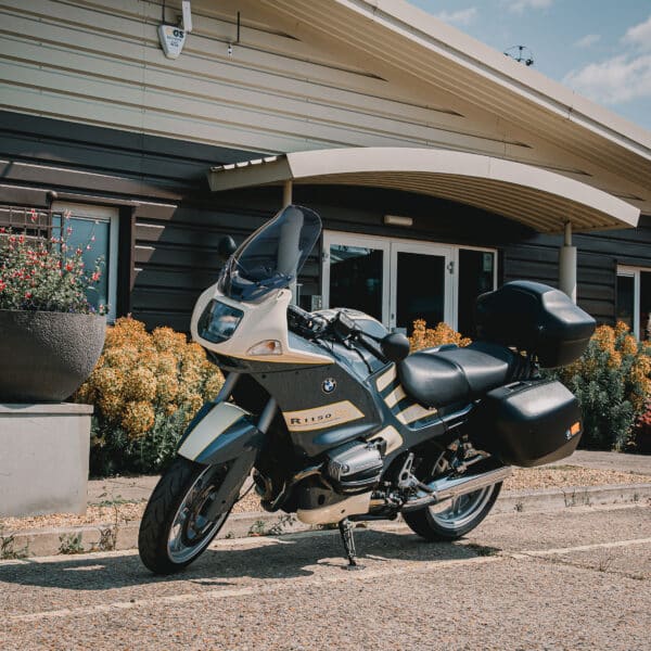 2002 BMW R1150RS Arrival Photos