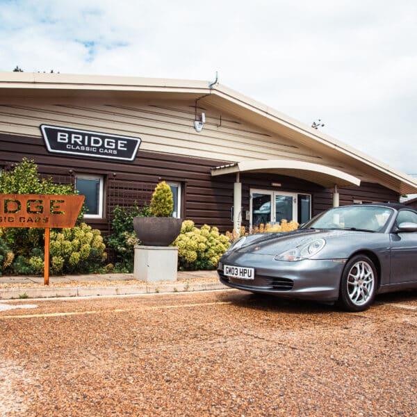 2003 Porsche Boxster Arrival 1 1