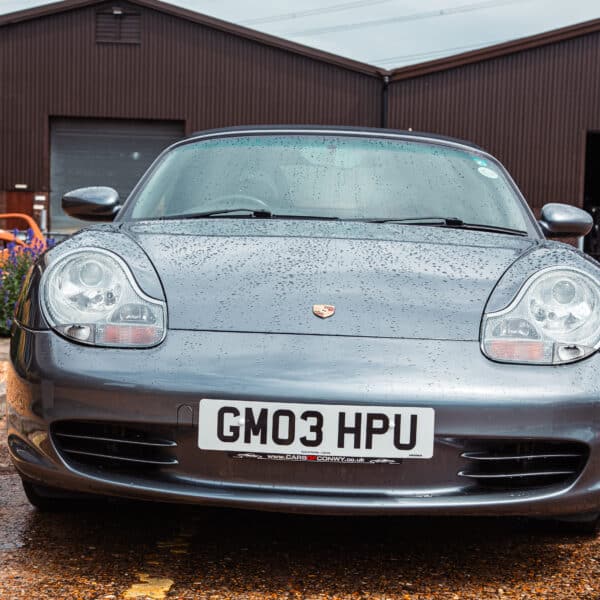 2003 Porsche Boxster Arrival 2