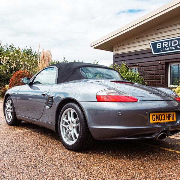 2003 Porsche Boxster Arrival 3