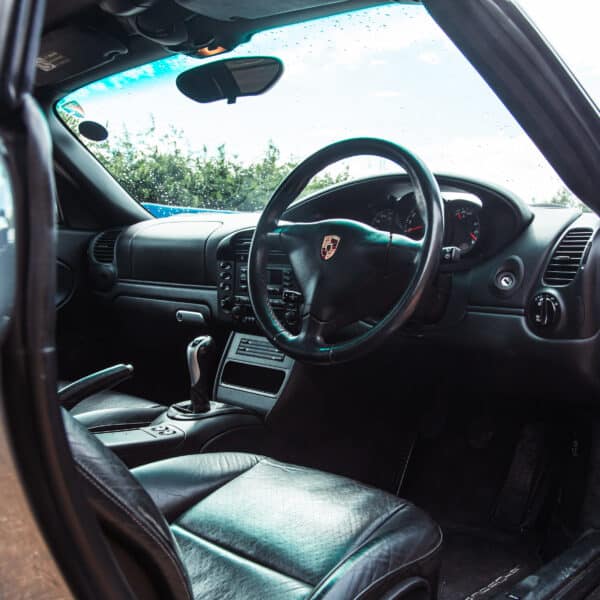 2003 Porsche Boxster Arrival 5
