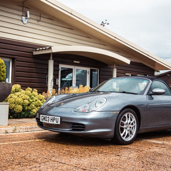 2003 Porsche Boxster Arrival