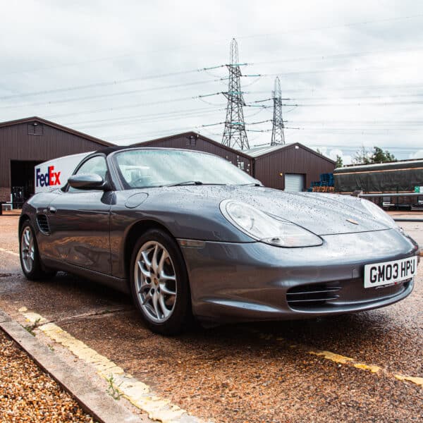 2003 Porsche Boxster Arrival 8