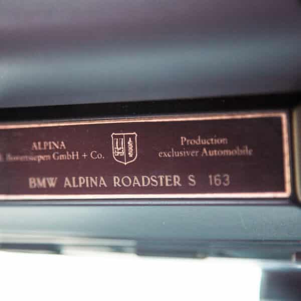 2004 Alpina Roadster S Arrival 10