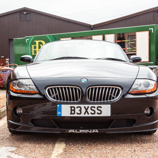 2004 Alpina Roadster S Arrival 2