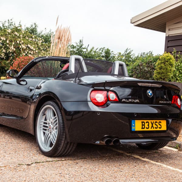 2004 Alpina Roadster S Arrival 4