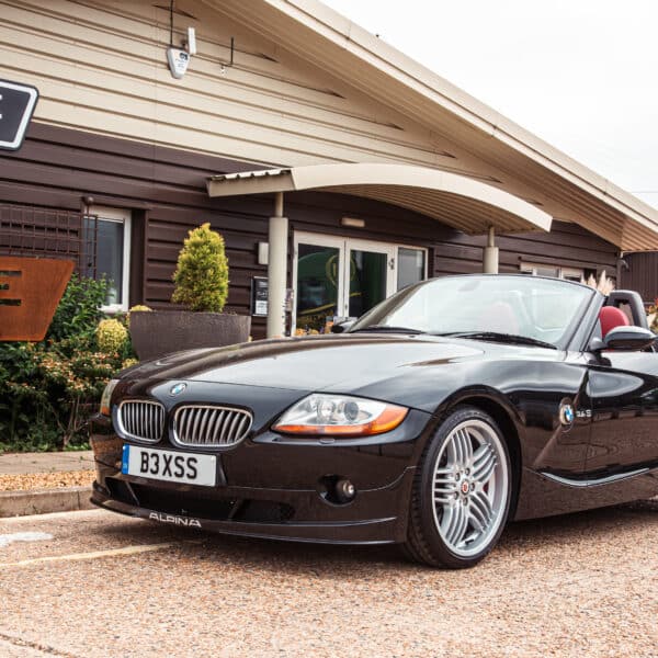 2004 Alpina Roadster S Arrival